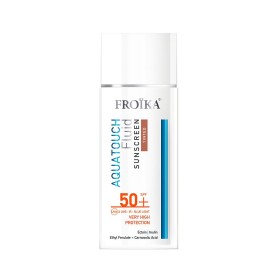 Froika Aquatouch Sunscreen Fluid Tinted SPF50+ Λεπτόρρευστο Αντηλιακό Προσώπου με Χρώμα 50ml
