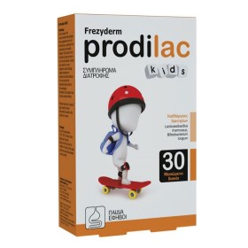 FrezyDerm Prodilac Kids Προβιοτικό για Παιδιά & Εφήβους 2 έως 16 ετών 30 Μασώμενα Δισκία
