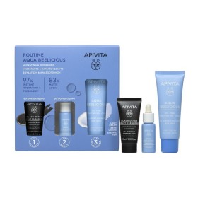 Apivita Promo Aqua Beelicious Κρέμα Τζελ Ενυδάτωσης Ελαφριάς Υφής 40ml & ΔΩΡΟ Τζελ Καθαρισμού 15ml & Booster Αναζωογόνησης 10ml