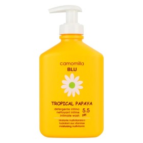 Camomilla Blu Tropical Papaya pH5.5 Intimate Wash Υγρό Καθαρισμού Ευαίσθητης Περιοχής 300ml