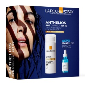 La Roche Posay Promo Anthelios Age Correct Αντηλιακό Προσώπου Κατά Των Ρυτίδων SPF50 50ml & Δώρο Hyalu B5 Serum 10ml