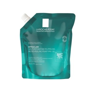La Roche Posay Effaclar Μιcro-Peeling Purifying Gel Refill Ανταλλακτικό Αφρώδες Gel Καθαρισμού Ενάντια σε Σοβαρές Ατέλειες για Πρόσωπο & Σώμα 400ml
