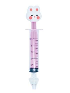 Chiotis Portable Nose Washer Σύριγγες Ρινικών Πλύσεων για Βρέφη & Παιδιά 2τμχ - Γατούλα