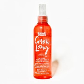 Umberto Giannini Grow Long Wonder Blow Dry Spray-Σπρέι για Λεία & Χωρίς Φριζάρισμα Μαλλιά 200ml