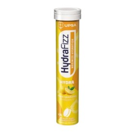 Upsa HydraFizz Hydra Ηλεκτρολύτες με Γεύση Λεμόνι 16 Αναβράζοντα Δισκία