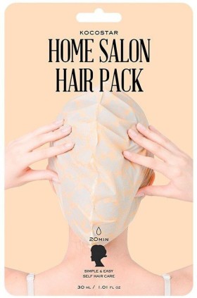 Kocostar Home Salon Hair Pack Μάσκα Για Ξηρά & Ταλαιπωρημένα Μαλλιά 1 Σκουφάκι