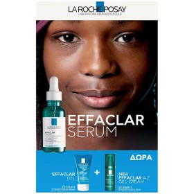 La Roche Posay Promo Effaclar Serum Ultra Concentrated Ορός Απολέπισης 30ml & Δώρο Effaclar Gel 50ml & Effaclar A.Z Gel-Cream 3ml