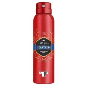 Old Spice Captain Deodorant Body Spray Αποσμητικό Σπρέι Σώματος 150ml