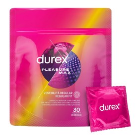 Durex Pleasuremax Προφυλακτικά με Ραβδώσεις & Κουκκίδες 30τμχ
