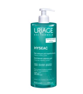 Uriage Hyseac Cleansing Gel για Βαθύ Καθαρισμό Προσώπου για Δέρμα με Τάση Ακμής 500ml
