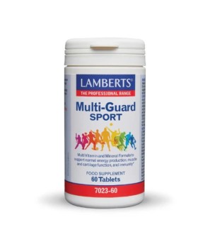 Lamberts Multi Guard Sport Πολυβιταμινούχο Σκεύασμα για Αθλητές 60Tabs