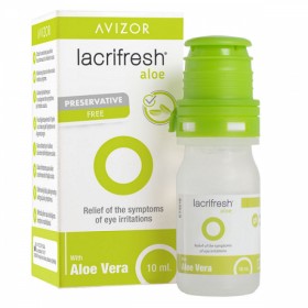 Avizor Lacrifresh Aloe Οφθαλμικές Σταγόνες για Ξηροφθαλμία 10ml