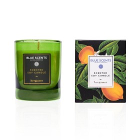 Blue Scents Scented Soy Candle Bergamot Αρωματικό Κερί Σόγιας 135gr