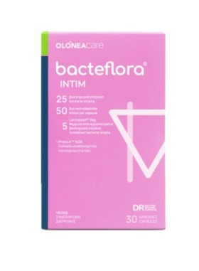 Olonea Bacteflora Intim Συμβιωτικό Για Το Κολπικό Μικροβίωμα 30 φυτοκάψουλες