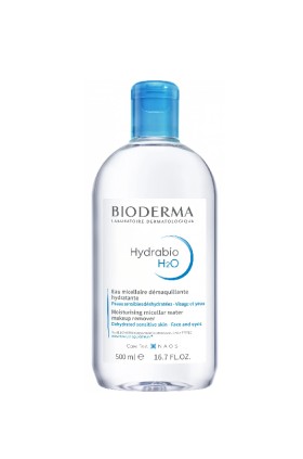 Bioderma Hydrabio H2O Moisturising Micellar Water Makeup Remover για Ξηρό και Ευαίσθητο Δέρμα 500ml