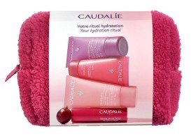 Caudalie Your Hydration Ritual Winter Pouch Travel Set για Ενυδάτωση με 4 Travel-Size Προϊόντα