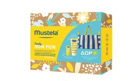 Mustela Family Sun Fun Promo Very High Protection Sun Lotion SPF50+ Αντιηλιακό Προσώπου & Σώματος +Sun Stick 9g + Δώρο Τσάντα Θαλάσσης