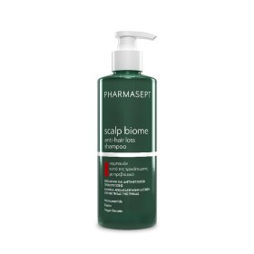 Pharmasept Scalp Biome Anti-Hair Loss Shampoo Σαμπουάν κατά της Τριχόπτωσης 400ml