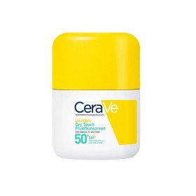 CeraVe Invisible Dry Touch Fluid Sunscreen spf50 Αντηλιακό Προσώπου για Κανονική έως Λιπαρή Επιδερμίδα 50ml
