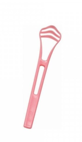 TePe Good Tongue Cleaner Καθαριστής Γλώσσας Ροζ 1τμχ