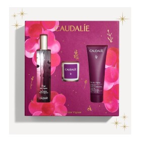 Caudalie Gift Set The des Vignes Fresh Fragrance Γυναικείο Άρωμα 50ml & Αρωματικό Κερί 35g & Shower Gel Αφρόλουτρο Σώματος 50ml