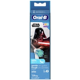 Oral-B Disney Star Wars Extra Soft Ανταλλακτικά Ηλεκτρικής Οδοντόβουρτσας 2τμχ