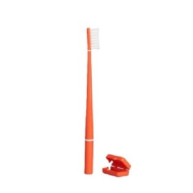 Piuma Soft Baking Soda Coral Reef Μαλακή Οδοντόβουρτσα Πορτοκαλί 1τμχ