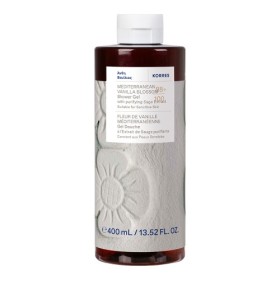 Korres Body Cleanser Αφρόλουτρο Άνθη Βανίλιας 400ml