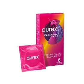 Durex Pleasuremax Προφυλακτικά με Ραβδώσεις & Κουκκίδες 6τμχ