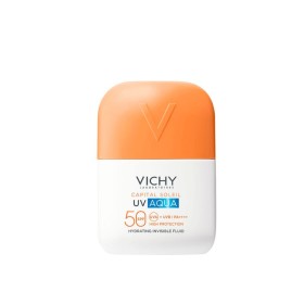 Vichy Capital Soleil UV Aqua SPF50 Hydrating Invisible Fluid Λεπτόρρευστο Ενυδατικό Αντηλιακό Προσώπου 50ml