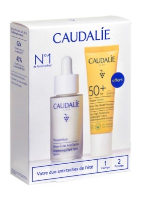 Caudalie Vinoperfect Radiance Serum Ορός Κατά των Πανάδων 30ml & Δώρο Vinosun Ocean Protect Fluide SPF50+ 20ml