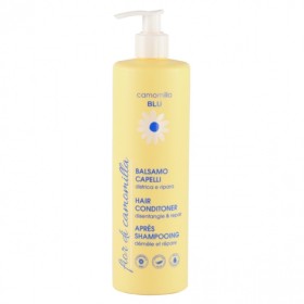Camomilla Blu Fior di Camomilla Soft Shampoo Απαλό Σαμπουάν Mαλλιών για Eνυδάτωση & Λάμψη 500ml