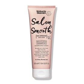 Umberto Giannini Salon Smooth Shampoo Σαμπουάν Αναδόμησης/Θρέψης & Ενυδάτωσης για Όλους τους Τύπους Μαλλιών 250ml