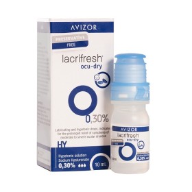 Avizor Lacrifresh Ocu-Dry 0.30% Οφθαλμικές Σταγόνες για Ξηροφθαλμία 10ml