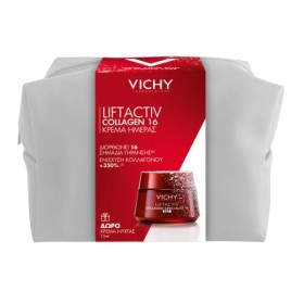 Vichy Promo Liftactiv Collagen Specialist 16 Κρέμα Ημέρας για Διόρθωση 16 σημαδιών γήρανσης 50ml + Κρέμα νυκτός 15ml