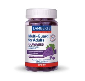 Lamberts Multi-Guard for Adults Πολυβιταμίνες για Ενήλικες 60 Ζελεδάκια