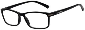 Readers RD235 Black Γυαλιά Πρεσβυωπίας Μαύρα +3.00 Βαθμών