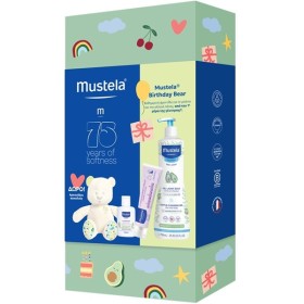 Mustela Promo Gentle Cleansing Gel for Hair & Body 750ml & 123 Vitamin Barrier Cream 50ml & Liniment Diaper Change Cleanser 50ml & Δώρο Αρκουδάκι Αγκαλιάς & Δώρο Αυτοκόλλητο Αυτοκινήτου