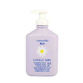Camomilla Blu Lovely Girl Intimate Wash pH 5.5 Παιδικό Αφρόλουτρο με Χαμομήλι για την Ευαίσθητη Περιοχή σε Μορφή Gel 300ml