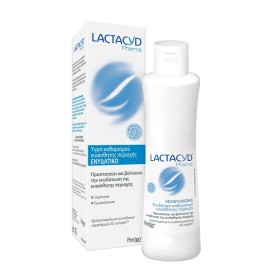 Lactacyd Pharma Long Lasting Moisturisation Λοσιόν Καθαρισμού Της Ευαίσθητης Περιοχής Για Γυναίκες 40+ 250ml