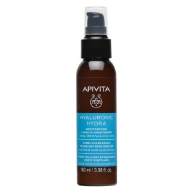 Apivita Hyaluronic Hydra Leave In Conditioner Κρέμα Μαλλιών Ενυδάτωσης Χωρίς Ξέβγαλμα 100ml