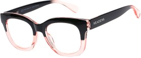 Readers RD218 Black-Pink Γυαλιά Πρεσβυωπίας Μαύρα-Ροζ +2.00 Βαθμών