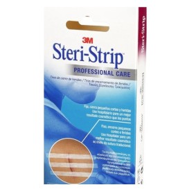 3M Steri-Strip Αυτοκόλλητες Ταινίες Συγκράτησης Δέρματος 6mm x 100mm 1τμχ