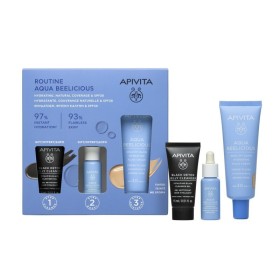 Apivita Promo Aqua Beelicious Λεπτόρρευστη Κρέμα Ενυδάτωσης με Χρώμα SPF30 40ml & ΔΩΡΟ Τζελ Καθαρισμού 15ml & Booster Αναζωογόνησης 10ml