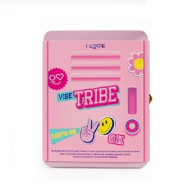 I Love Promo Vibe Tribe με Body Mist 40ml, Hand Cream 30ml, Lip Balm 10g & Μεταλλικό Κουτί 1τεμ, Σημειωματάριο 1τεμ & Μαγνητάκια 8τεμ