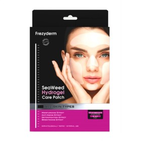 Frezyderm Seaweed Hydrogel Care Patch Mask Ενυδατική και Συσφικτική Μάσκα Προσώπου Υδρογέλης 2 σετ με 5 Επιθέματα