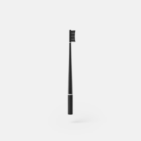 Piuma Medium Antibacterial Brush Perfect Black Μέτρια Οδοντόβουρτσα Μαύρο 1τμχ