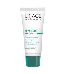 Uriage Hyseac Hydra Soothing Cream Φροντίδα Αναδόμησης για το Ερεθισμένο Ταλαιπωρημένο Δέρμα μετά από Θεραπείες 40ml
