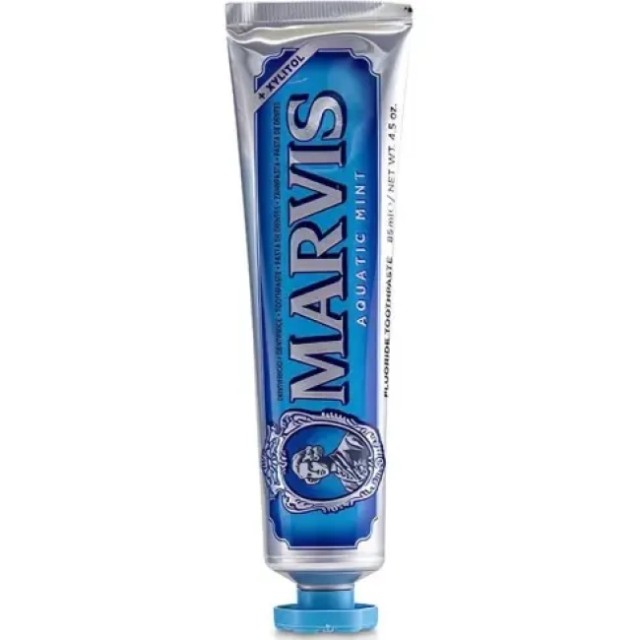 Marvis Classic Aquatic Mint Toothpaste Οδοντόκρεμα με Γεύση Μέντας 85ml
