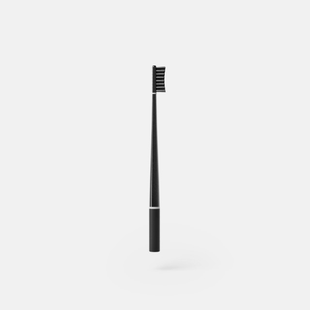 Piuma Soft Antibacterial Brush Perfect Black Μαλακή Οδοντόβουρτσα Μαύρο 1τμχ